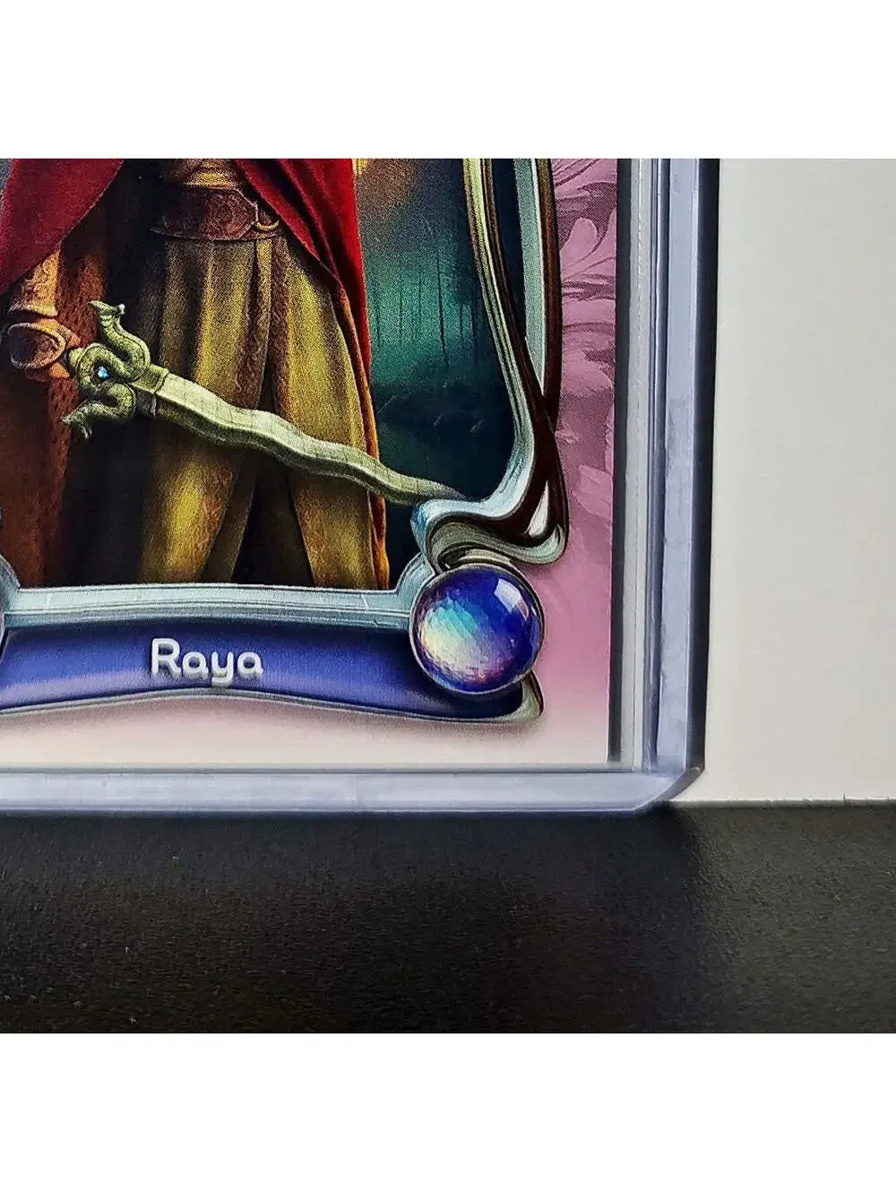 Raya 2025 Topps Disney Wonder #92 Card Raya and the Last Dragon